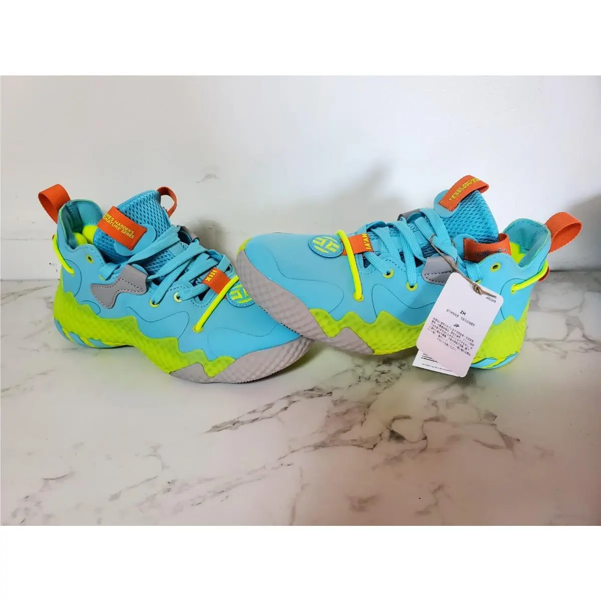 Adidas shoes - Adidas Harden Vol 6 - Harden Vol - GV8703 - Blue 3