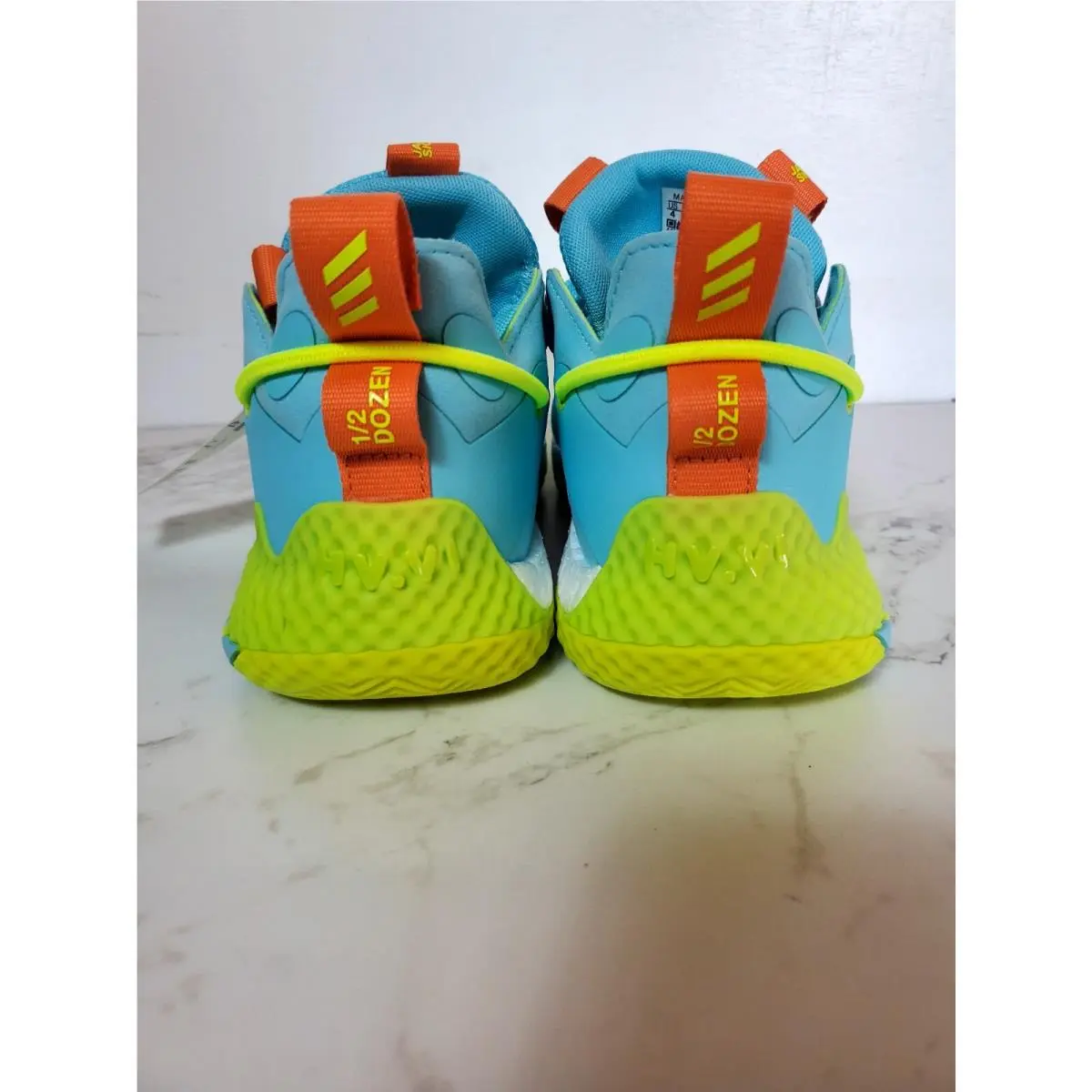 Adidas shoes - Adidas Harden Vol 6 - Harden Vol - GV8703 - Blue 5