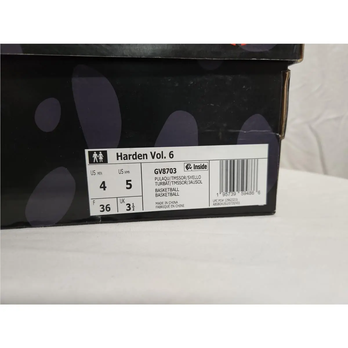 Adidas shoes - adidas 6 - GV8703 - Blue 10