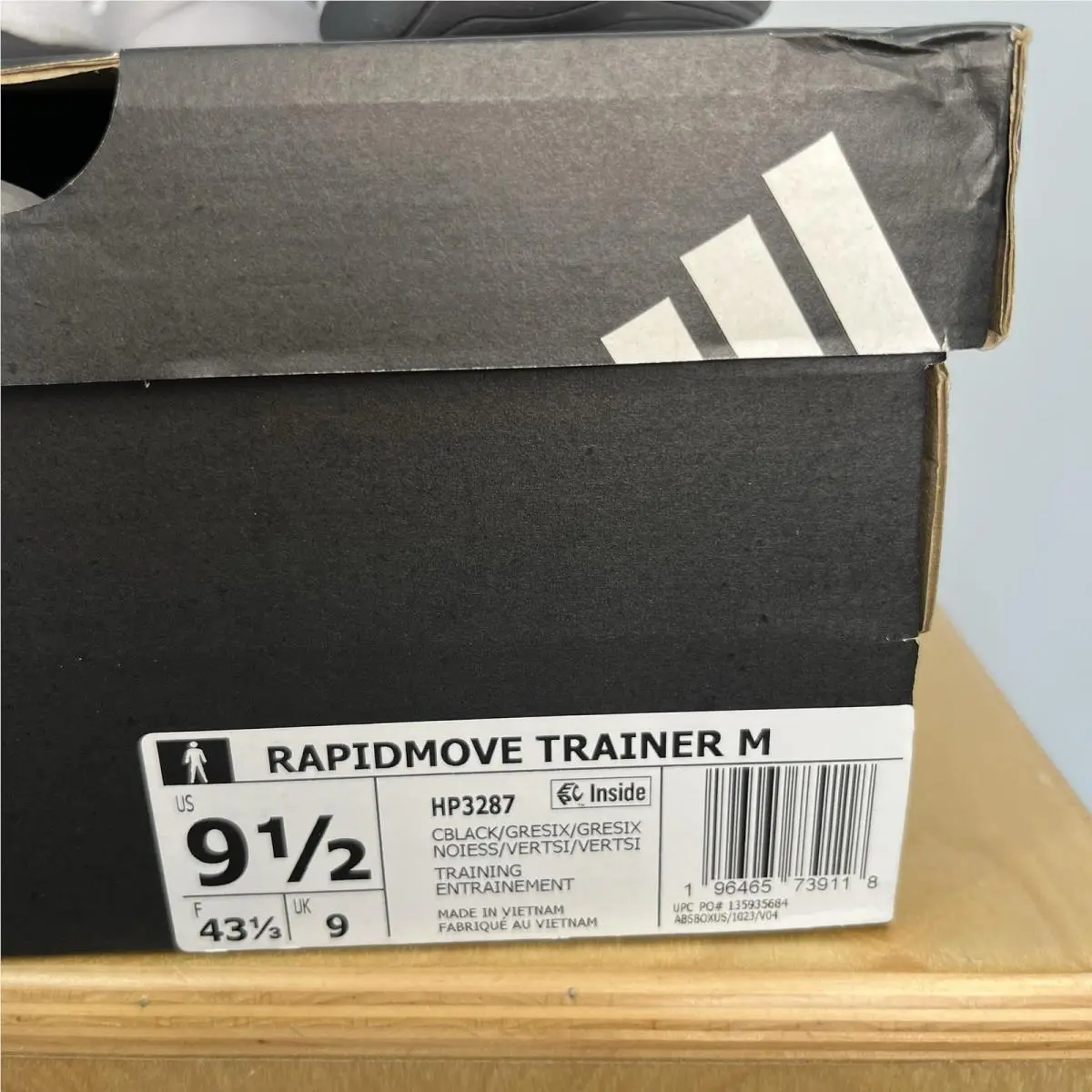 Adidas shoes - adidas Rapidmove - Rapidmove - HP3287 - Black 5