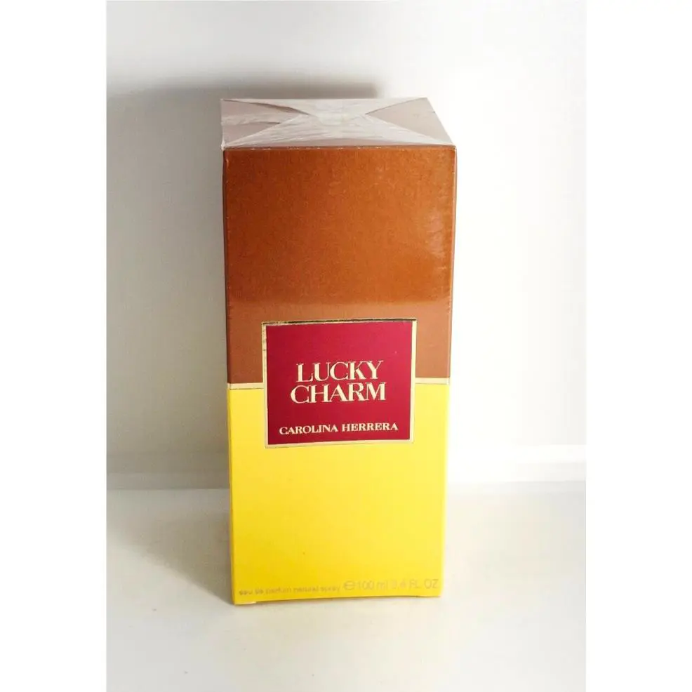 Lucky Charm-carolina HERRERA-SPRAY-EDP-3.4 OZ-100ML-AUTHENTIC-MADE IN Spa