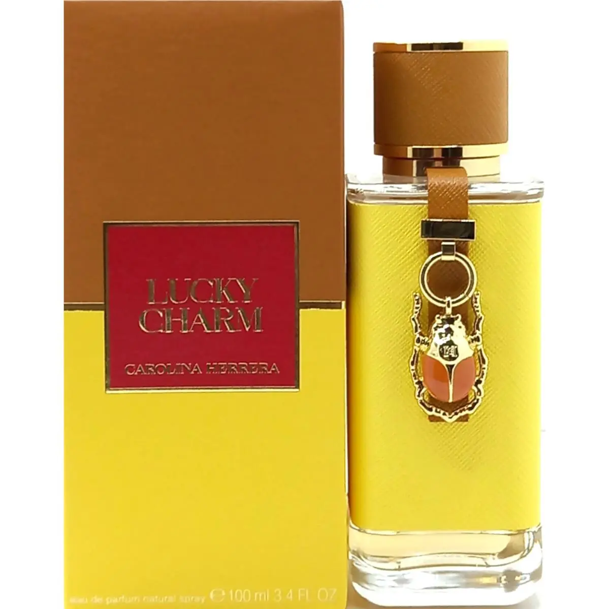Lucky Charm Eau DE Parfum Spray For Women 3.4 Oz / 100 ml by Carolina Herrera