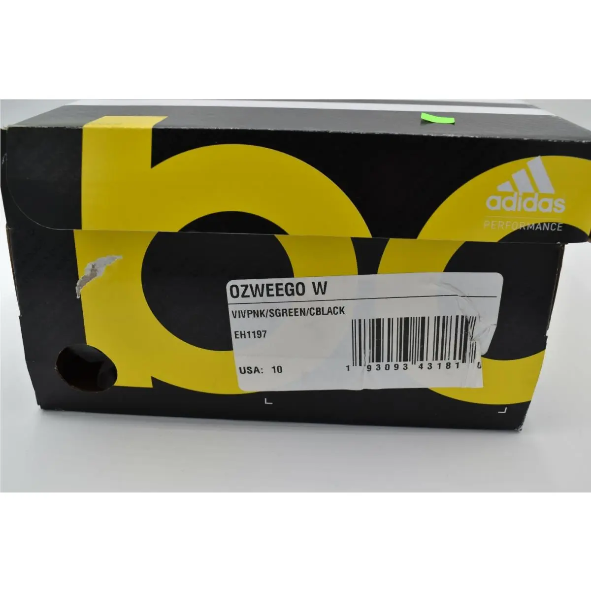 Adidas shoes - adidas Ozweego - Ozweego - EH1197 - Pink/Green/Black (UPC: 193093431810) 8
