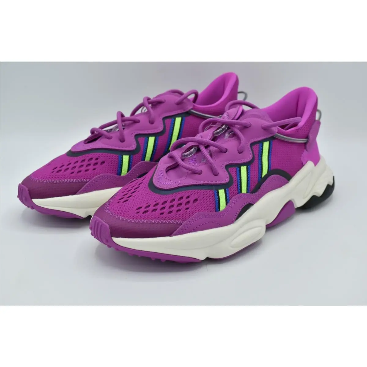 Adidas shoes - adidas Ozweego - Ozweego - EH1197 - Pink/Green/Black (UPC: 193093431810) 2