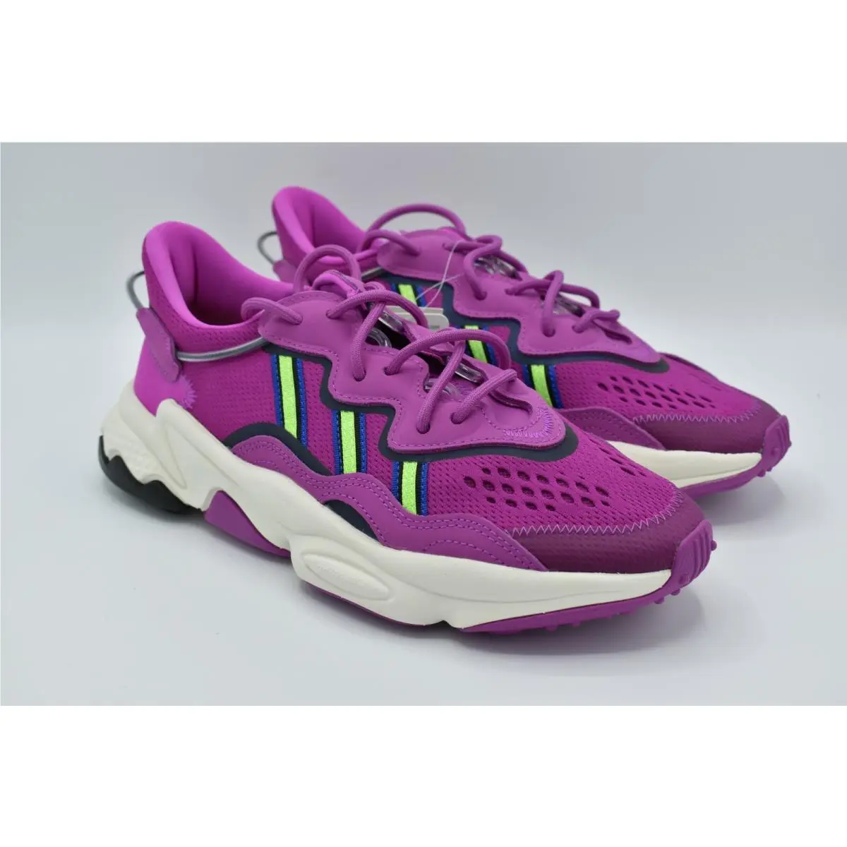 Adidas shoes - adidas Ozweego - Ozweego - EH1197 - Pink/Green/Black (UPC: 193093431810) 3