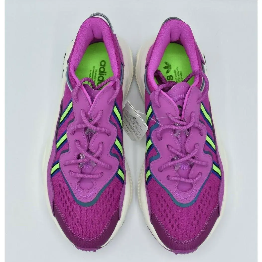 Adidas shoes - adidas Ozweego - Ozweego - EH1197 - Pink/Green/Black (UPC: 193093431810) 5