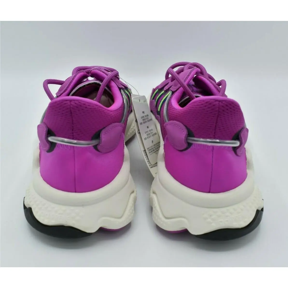 Adidas shoes - adidas Ozweego - Ozweego - EH1197 - Pink/Green/Black (UPC: 193093431810) 6