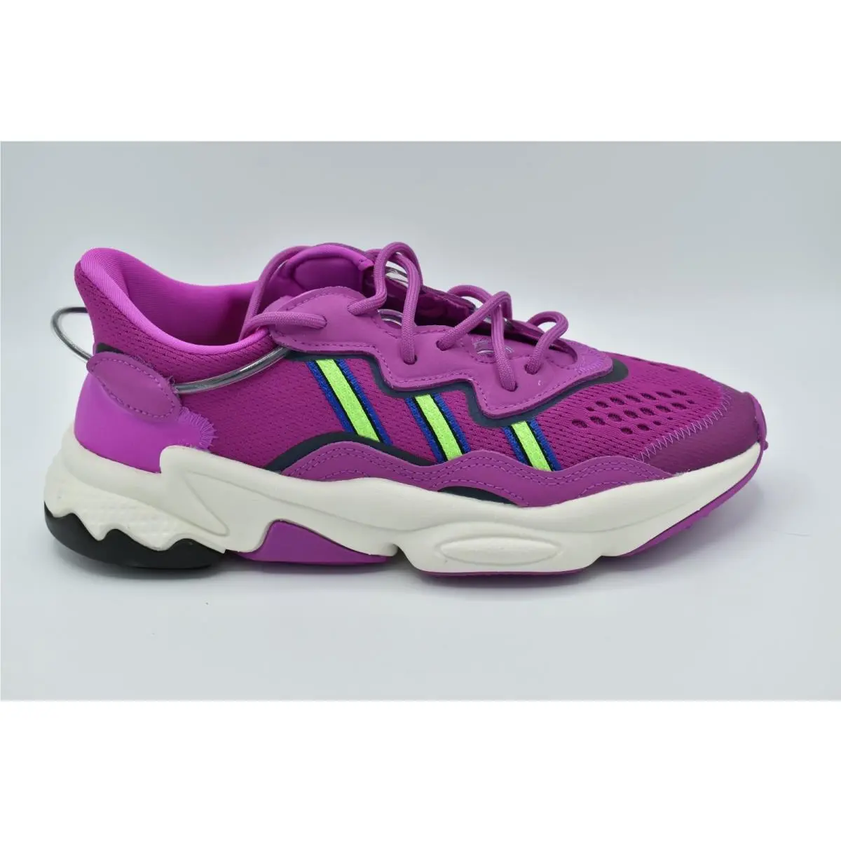 Adidas shoes - Ozweego - Ozweego - EH1197 - Pink/Green/Black (UPC: 193093431766) 2