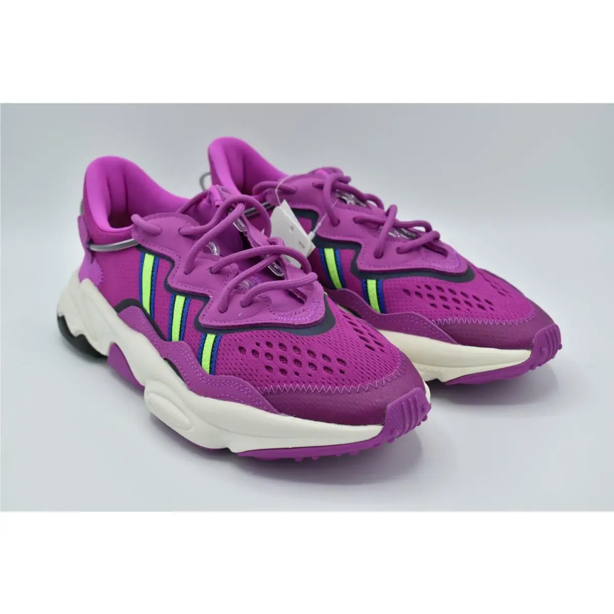 Adidas shoes - Ozweego - Ozweego - EH1197 - Pink/Green/Black (UPC: 193093431766) 3