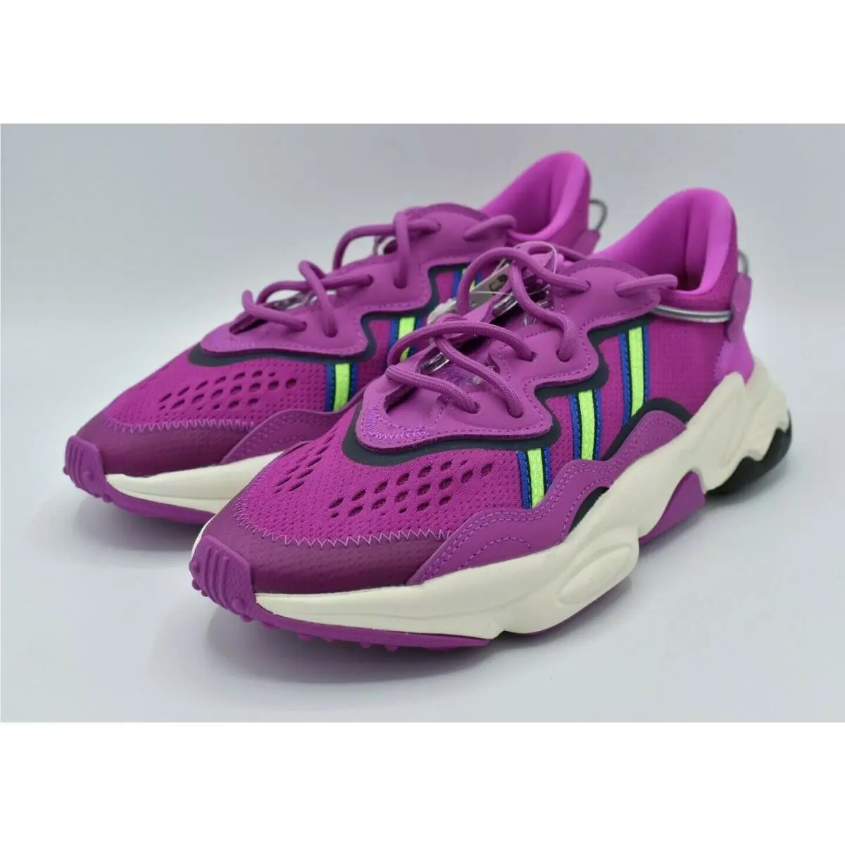 Adidas shoes - Ozweego - Ozweego - EH1197 - Pink/Green/Black (UPC: 193093431766) 4