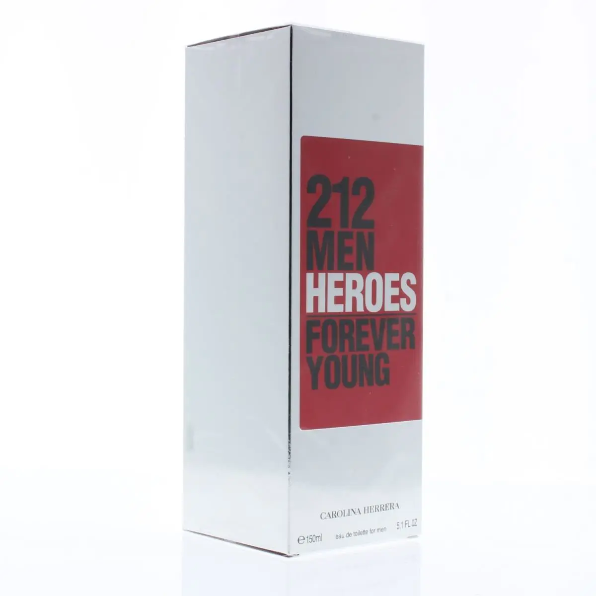 Carolina Herrera 212 Men Heroes Forever Young Eau De Toilette 5.1oz/150ml