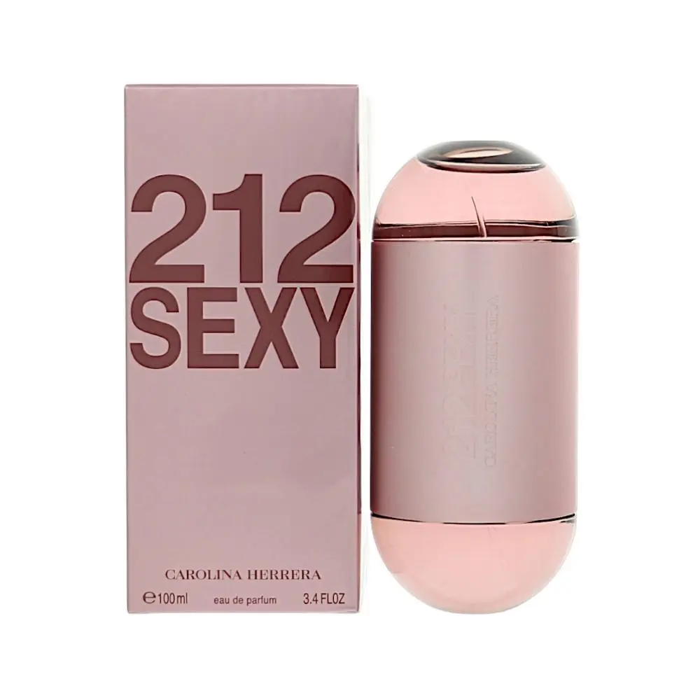 212 Sexy by Carolina Herrera Box For Women 3.4 Oz Eau De Parfum Spray