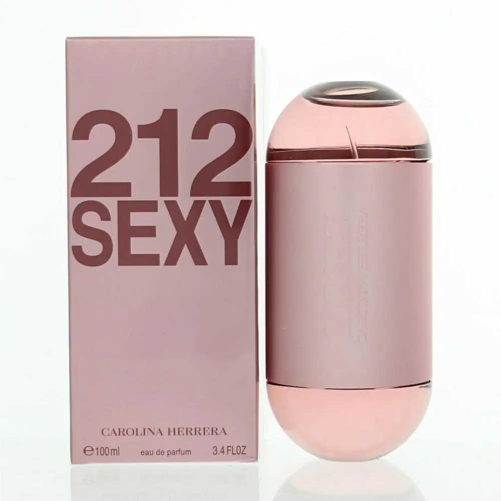 212 Sexy by Carolina Herrera Box For Women 3.4 Oz Eau De Parfum Spray