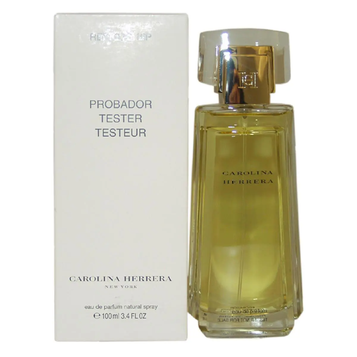 2 Pack Carolina Herrera by Carolina Herrera For Women- 3.4 oz Edp Spray Tester