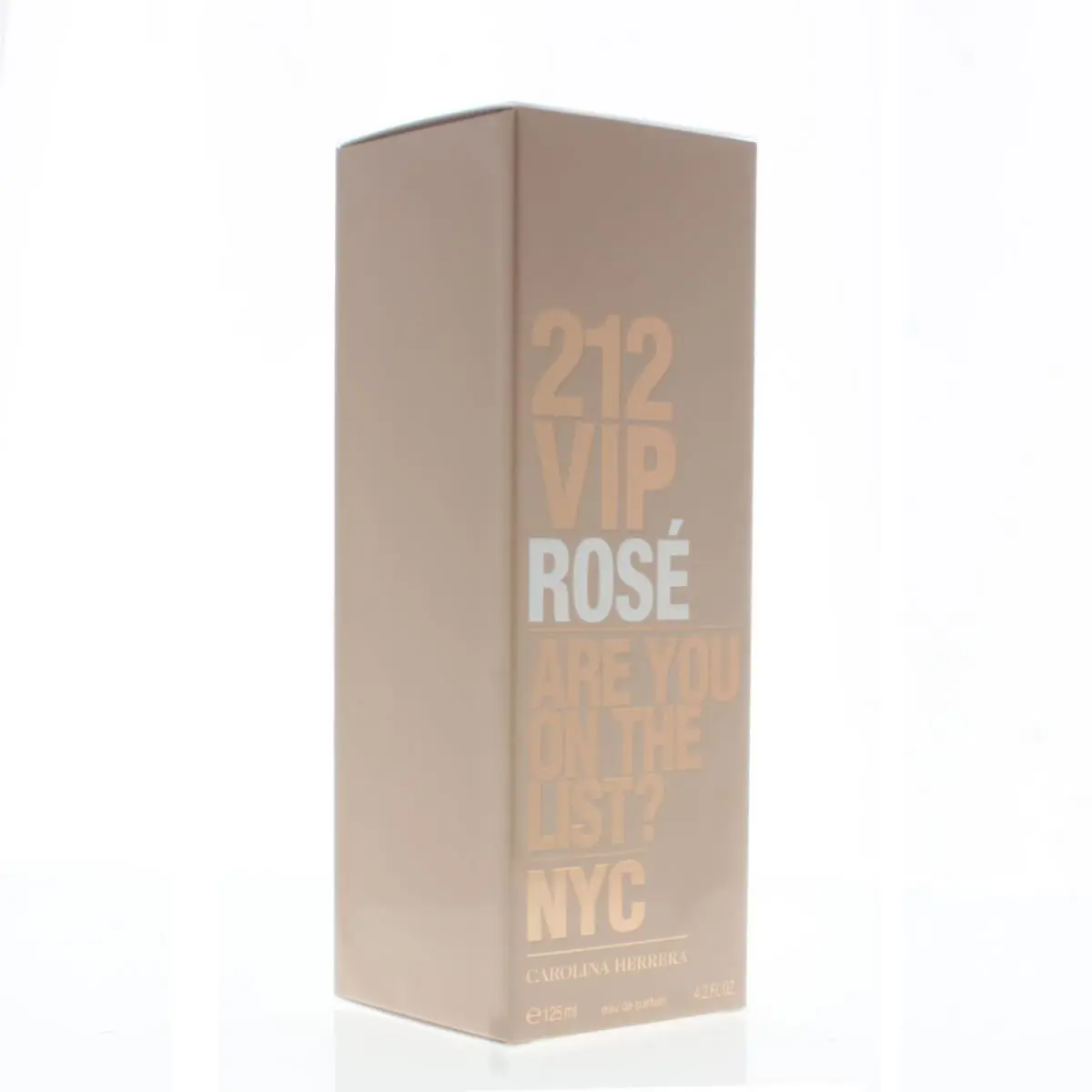 Carolina Herrera 212 Vip Rose Are You On The List Edp For Women 4.2oz/125ml