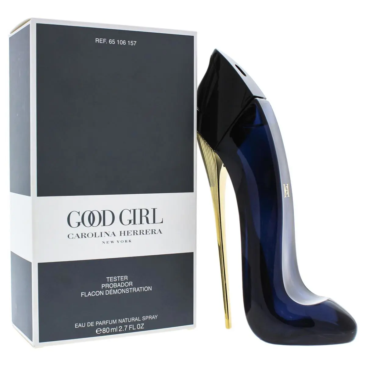 2 Pack Good Girl by Carolina Herrera For Women - 2.7 oz Edp Spray Tester