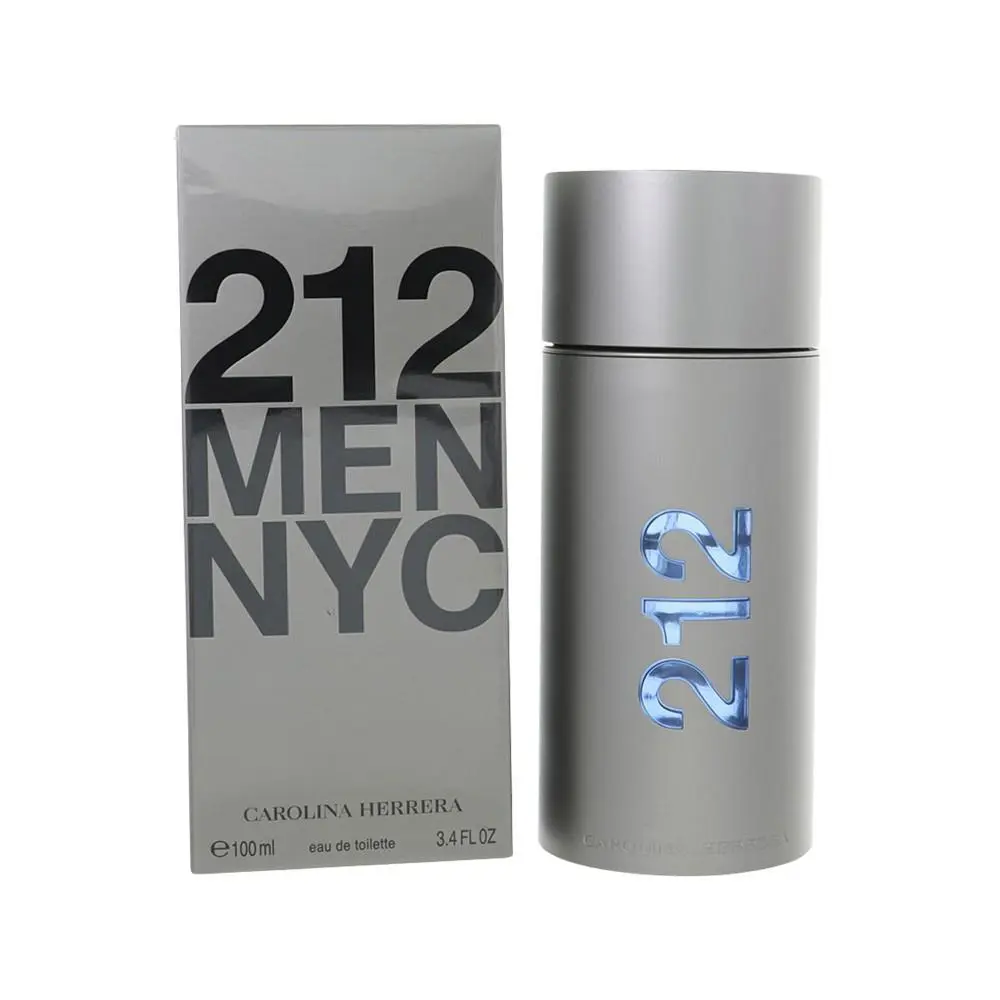 212 by Carolina Herrera Box For Men 3.4 Oz Eau De Toilette Spray