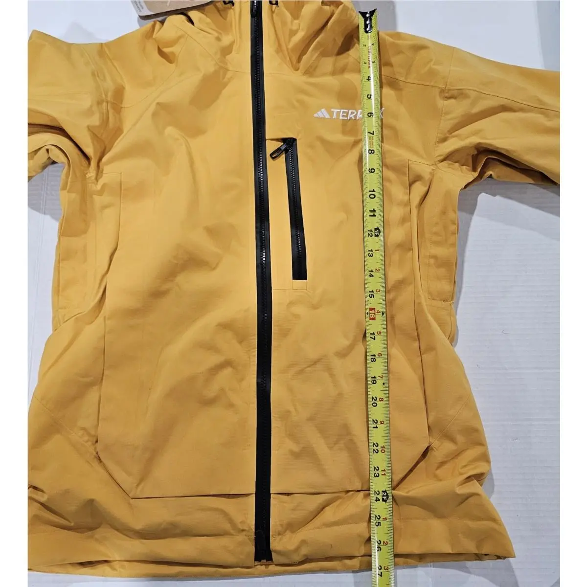 Adidas clothing - Adidas Terrex Xperior - Terrex Xperior - IB1072 - Yellow 3