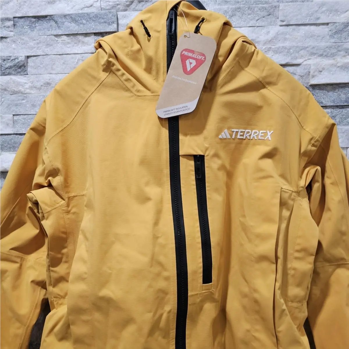 Adidas Womens Terrex Xperior 2L Insulated Rain.rdy Jacket Size Small IB1072