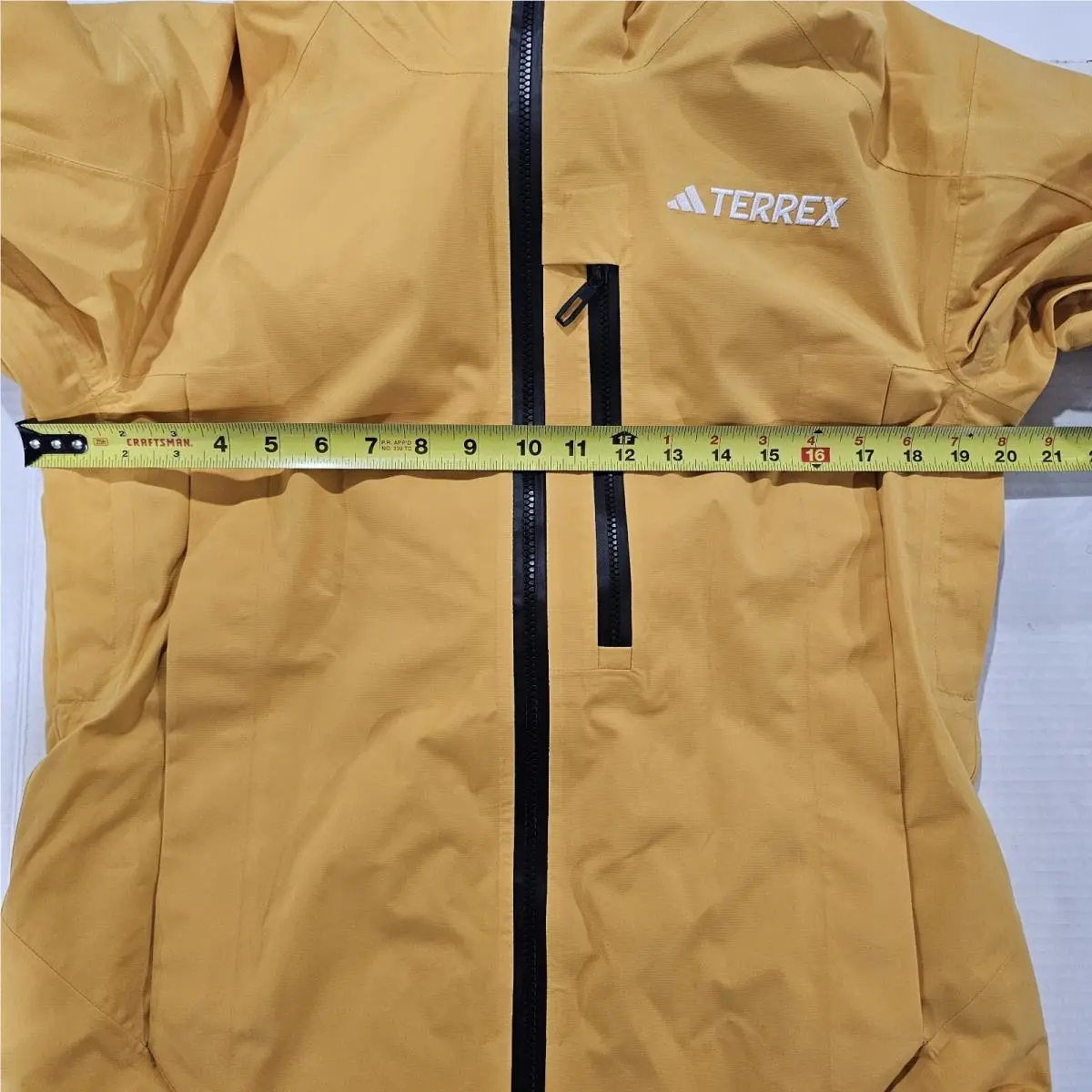Adidas clothing - Adidas Terrex Xperior - Terrex Xperior - IB1072 - Yellow 1
