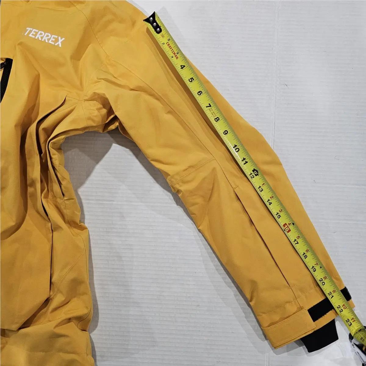 Adidas clothing - Adidas Terrex Xperior - Terrex Xperior - IB1072 - Yellow 5