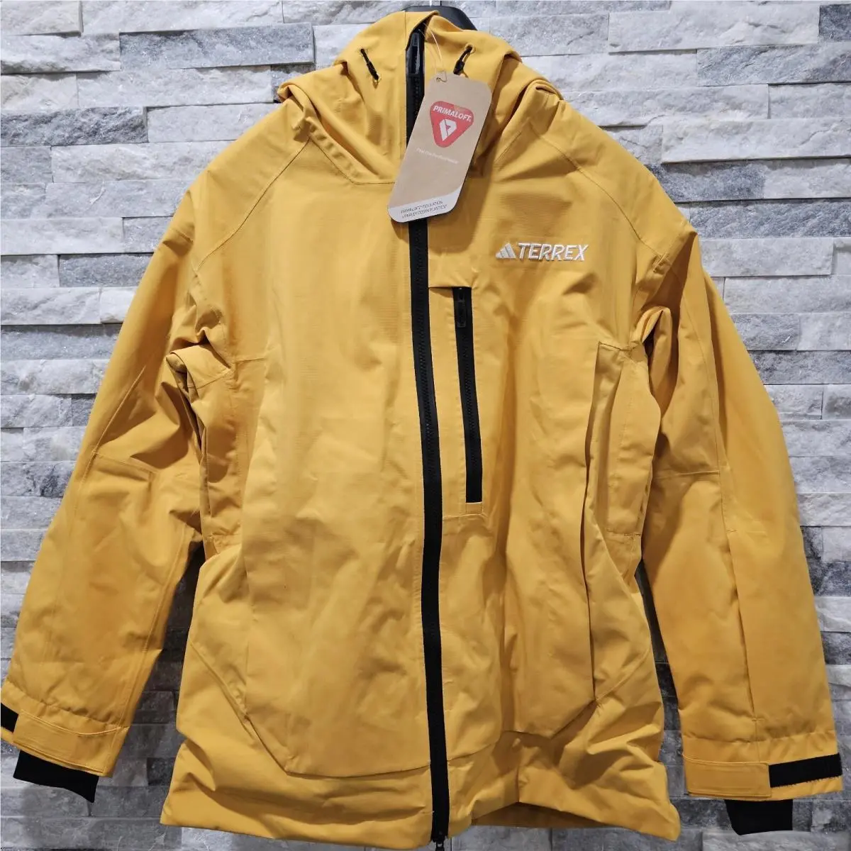 Adidas clothing - Adidas Terrex Xperior - Terrex Xperior - IB1072 - Yellow 7