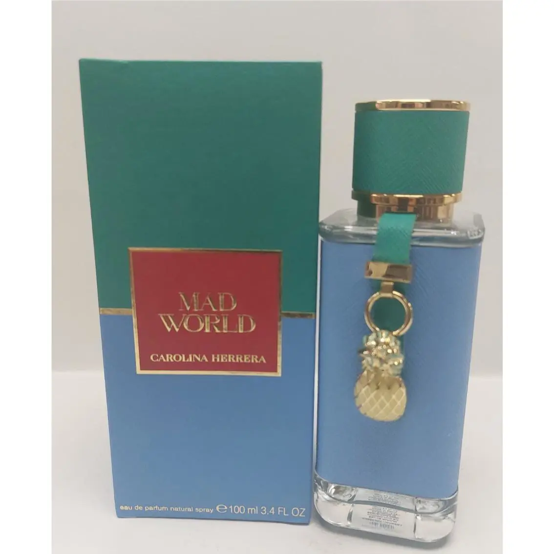 Carolina Herrera Mad World Eau de Parfum 3.4oz/100ml