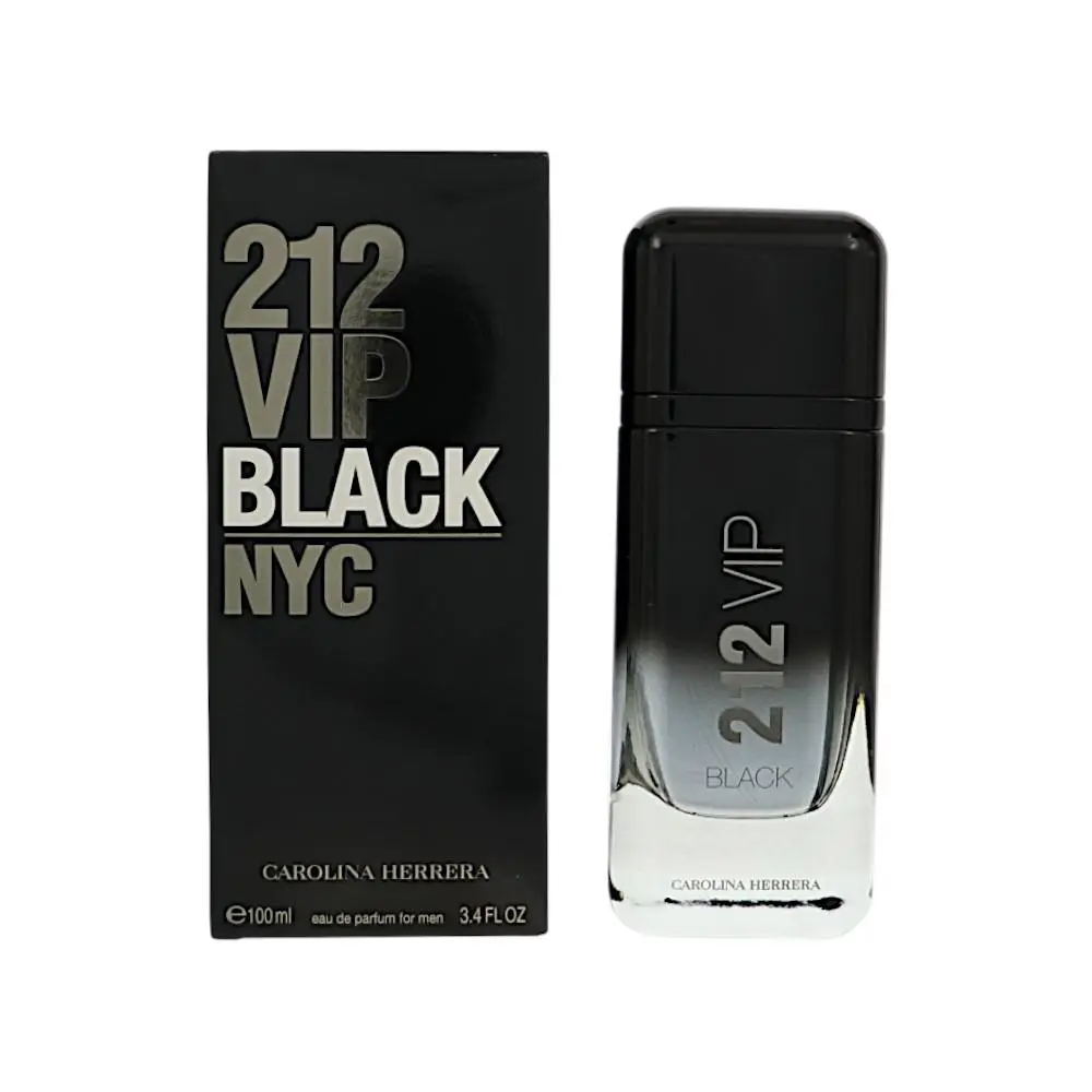 212 Vip Black  Box For Men 3.4 Oz Eau De Parfum Spray by Carolina Herrera