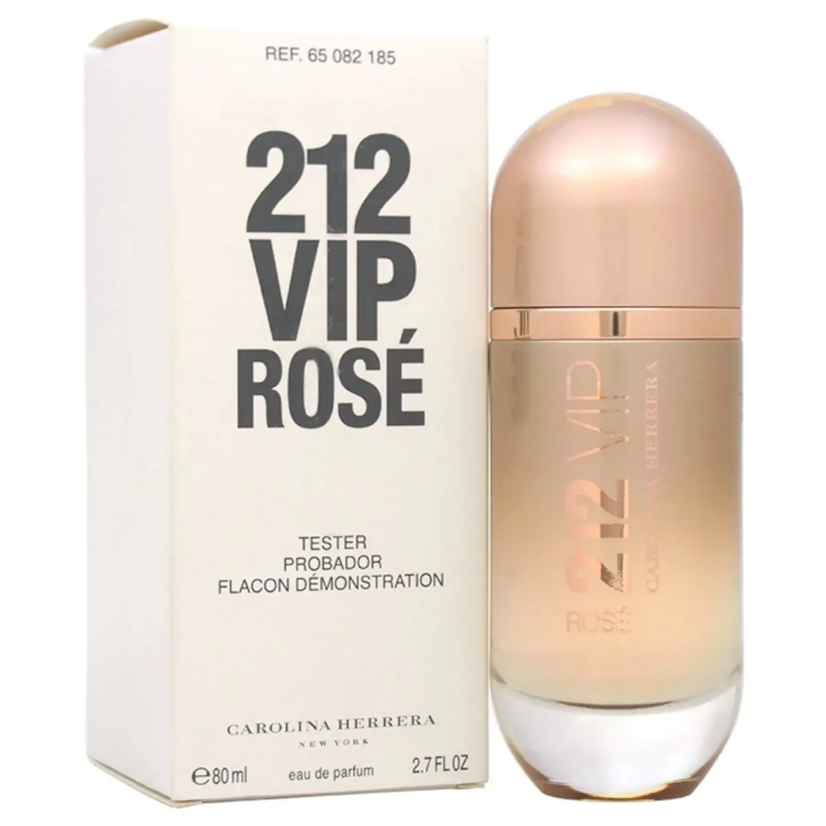 2 Pack 212 Vip Rose by Carolina Herrera For Women - 2.7 oz Edp Spray Tester