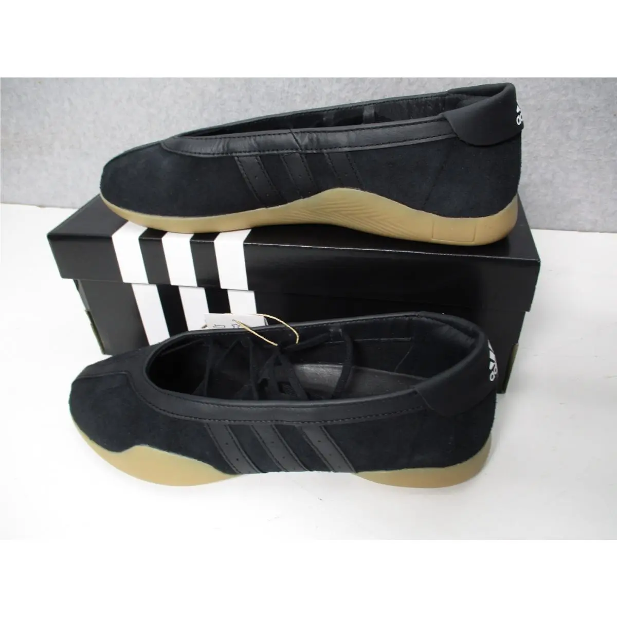 Adidas shoes - Taekwondo Mei Ballet - Taekwondo Mei Ballet - JQ0669 - Black 0