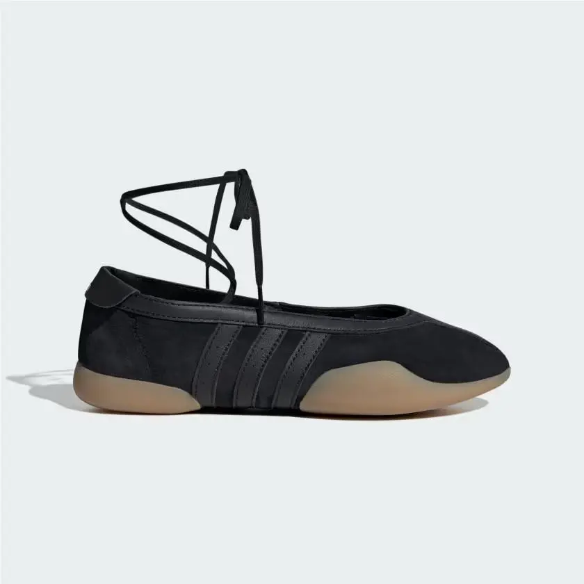 Womens Adidas Taekwondo Mei Ballet Shows Black/tan JQ0669 Sz 5.5