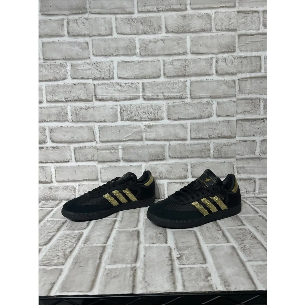 Adidas shoes - adidas Samba - Samba - JH5656 - Black 2