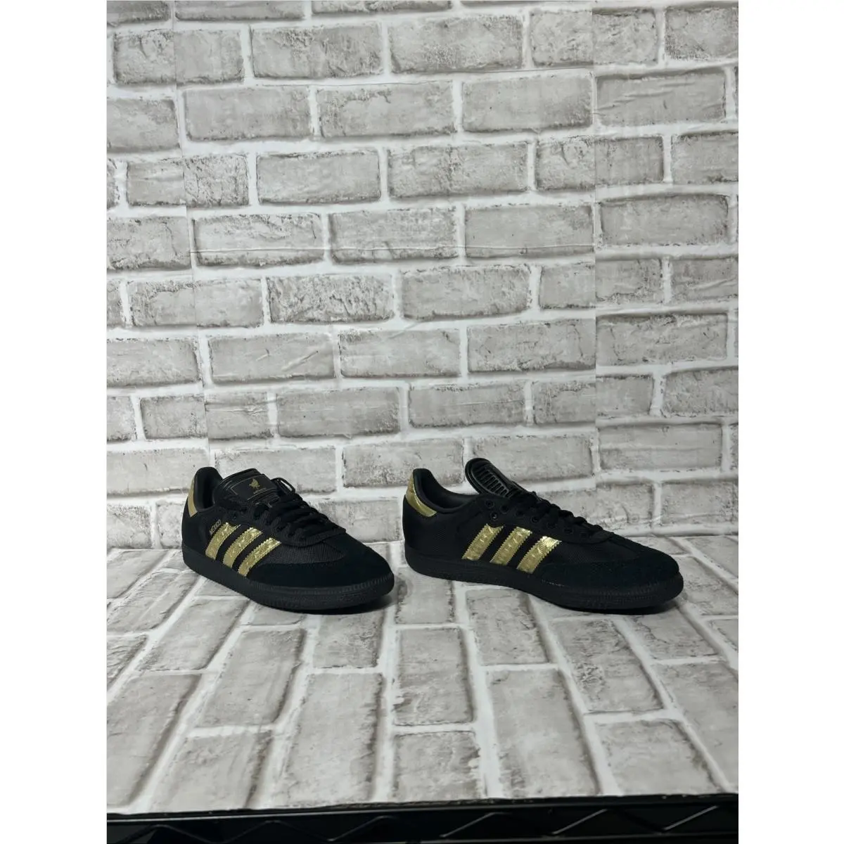 Adidas shoes - adidas Samba - Samba - JH5656 - Black 3