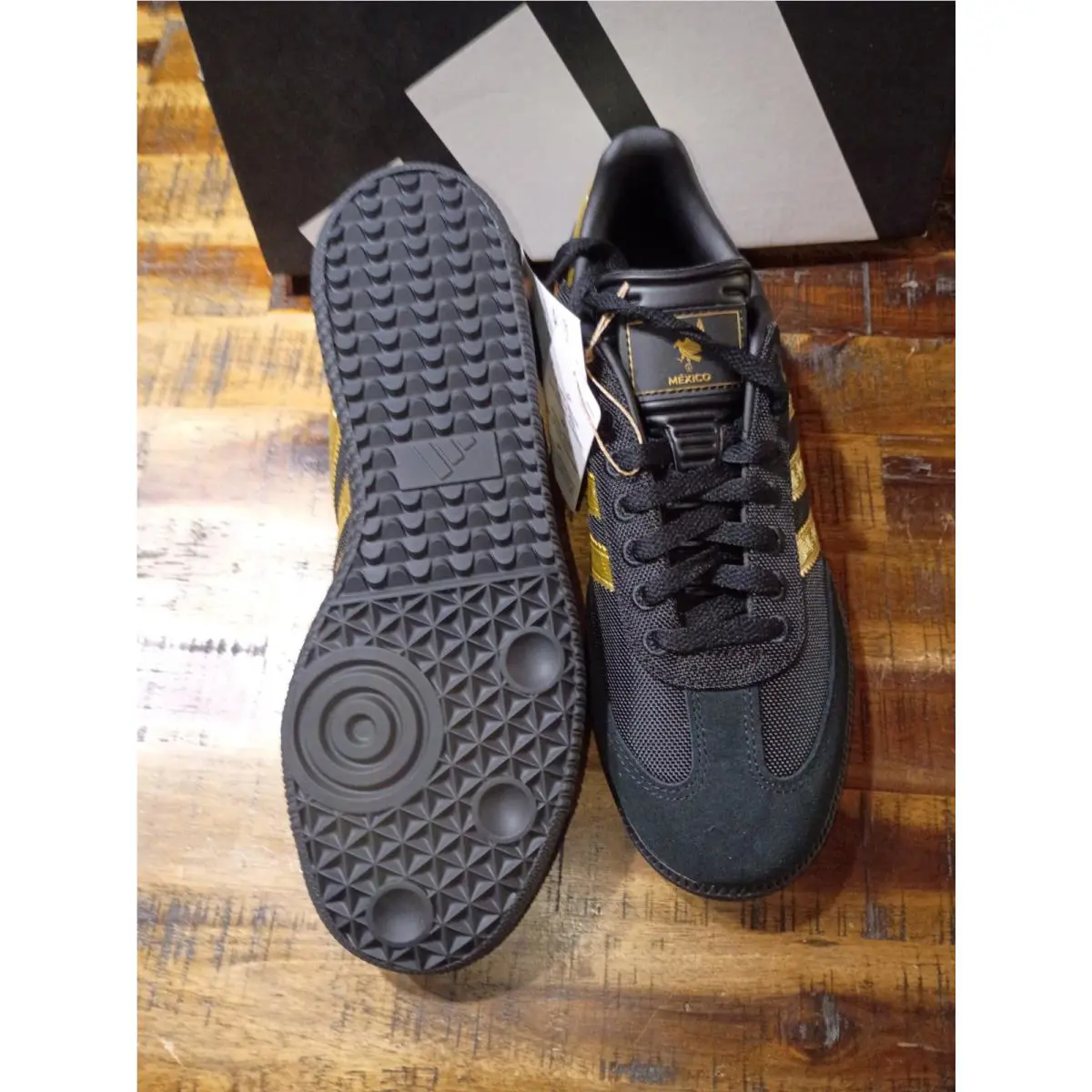 Adidas shoes - adidas Samba - Samba - JH5656 - Black 1