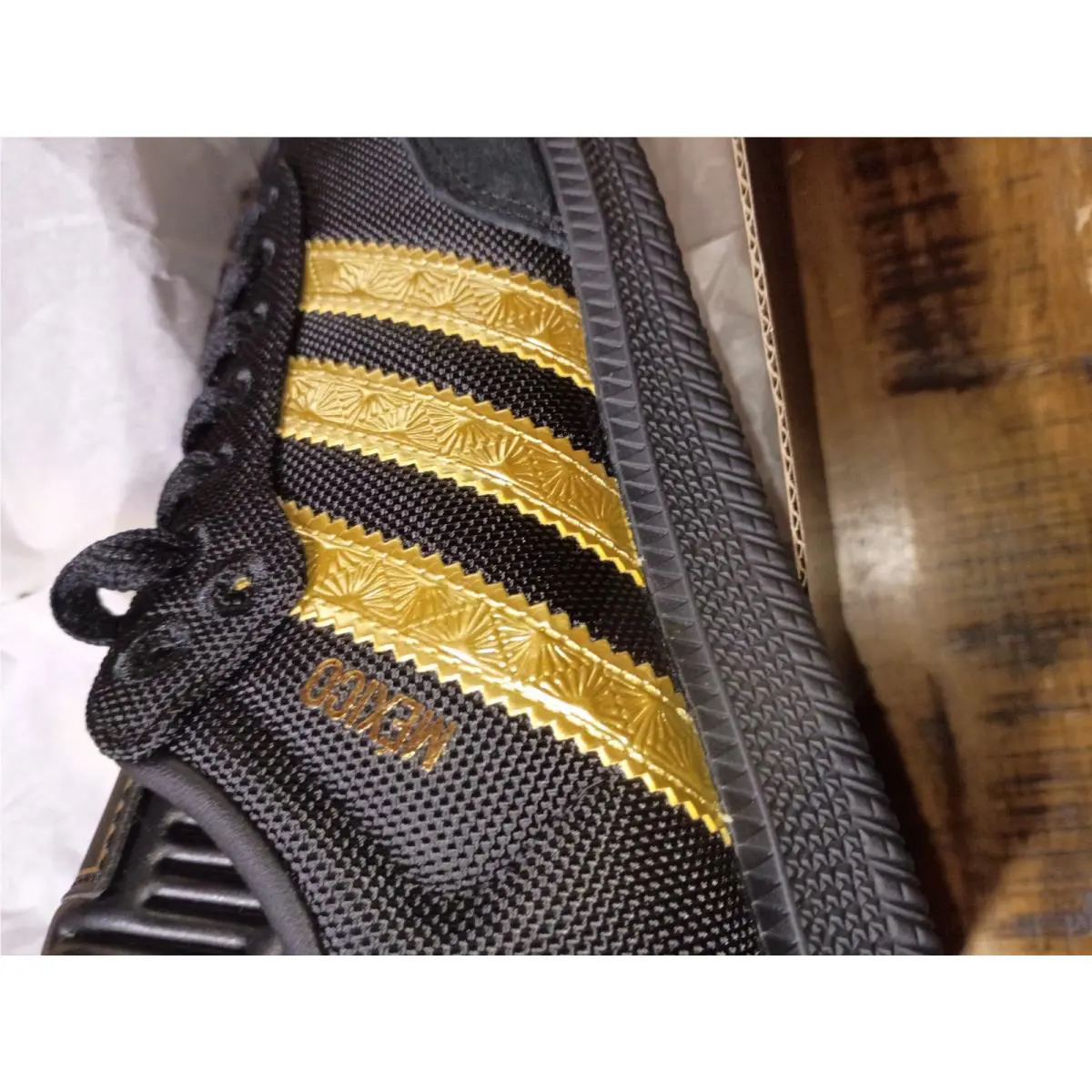Adidas shoes - adidas Samba - Samba - JH5656 - Black 3