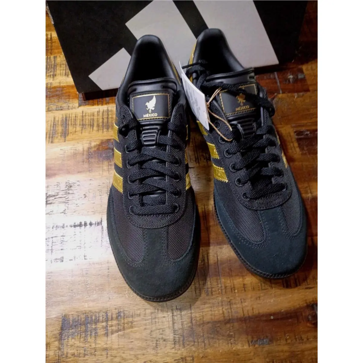 Adidas shoes - adidas Samba - Samba - JH5656 - Black 4