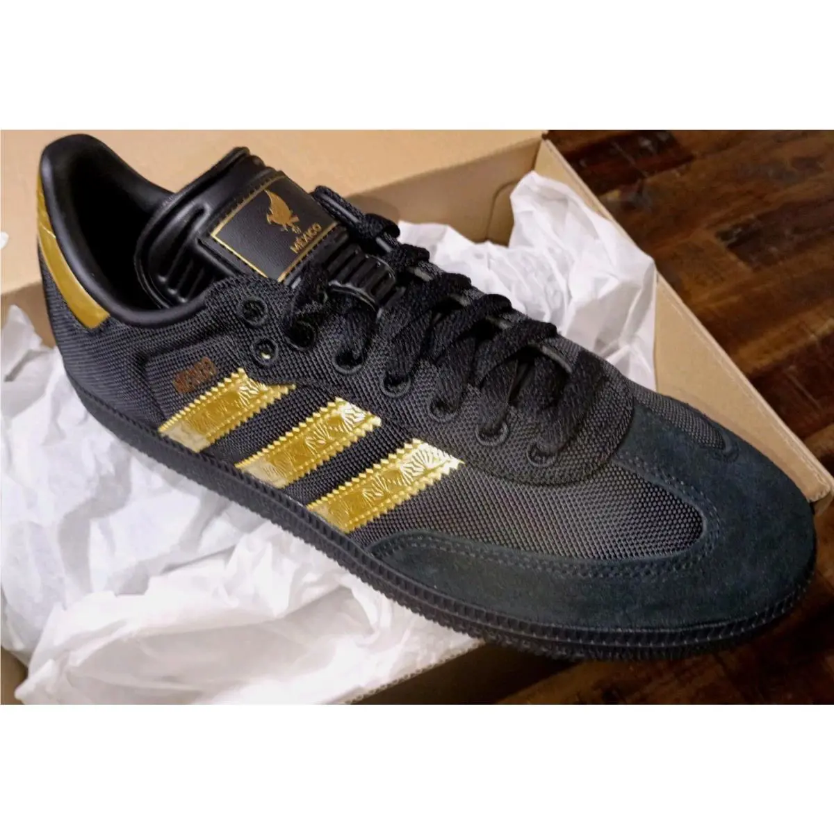 Adidas shoes - adidas Samba - Samba - JH5656 - Black 5