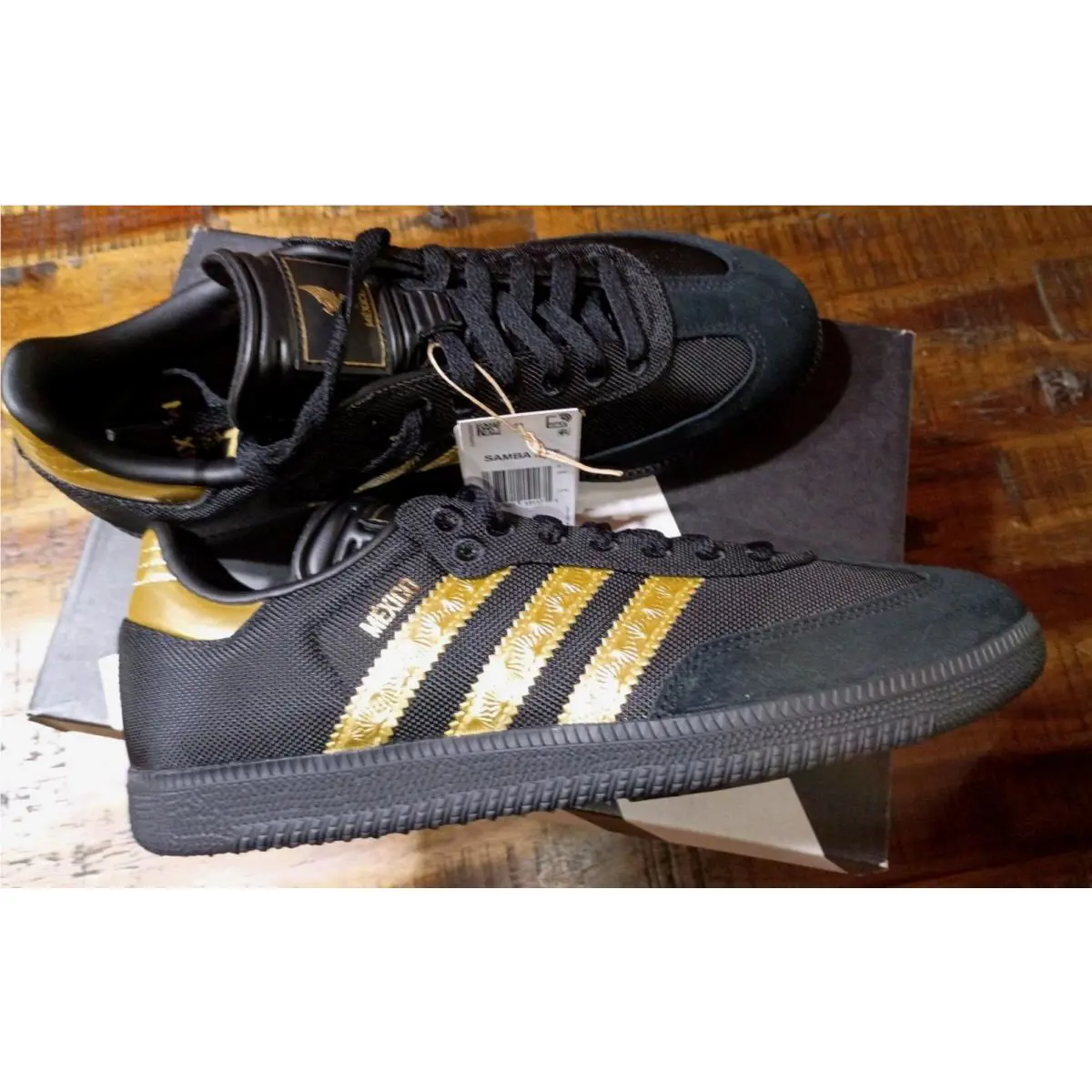 Adidas shoes - adidas Samba - Samba - JH5656 - Black 7