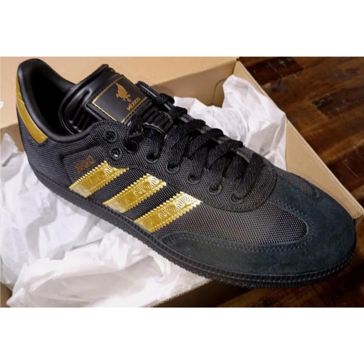 Adidas shoes - adidas Samba - Samba - JH5656 - Black 5