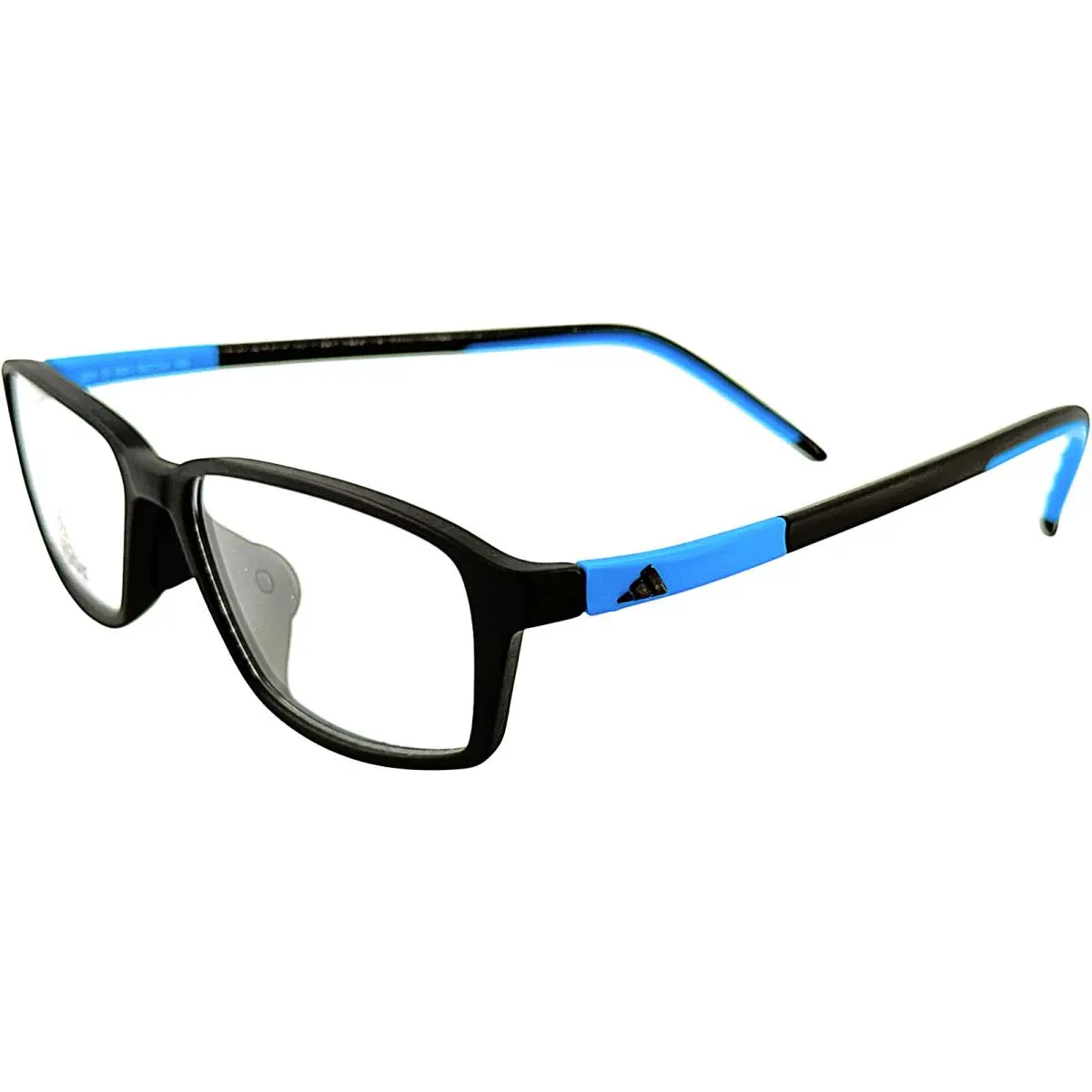 Adidas A009 Kids Plastic Eyeglass Frame 6051 Black Matte 50-14