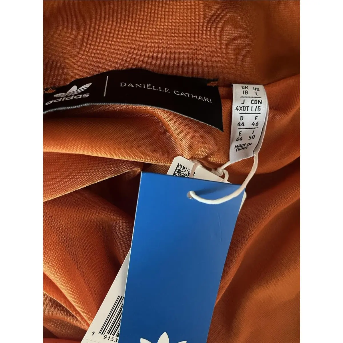 Adidas clothing - adidas Firebird - Firebird - FN2778 - Orange 3