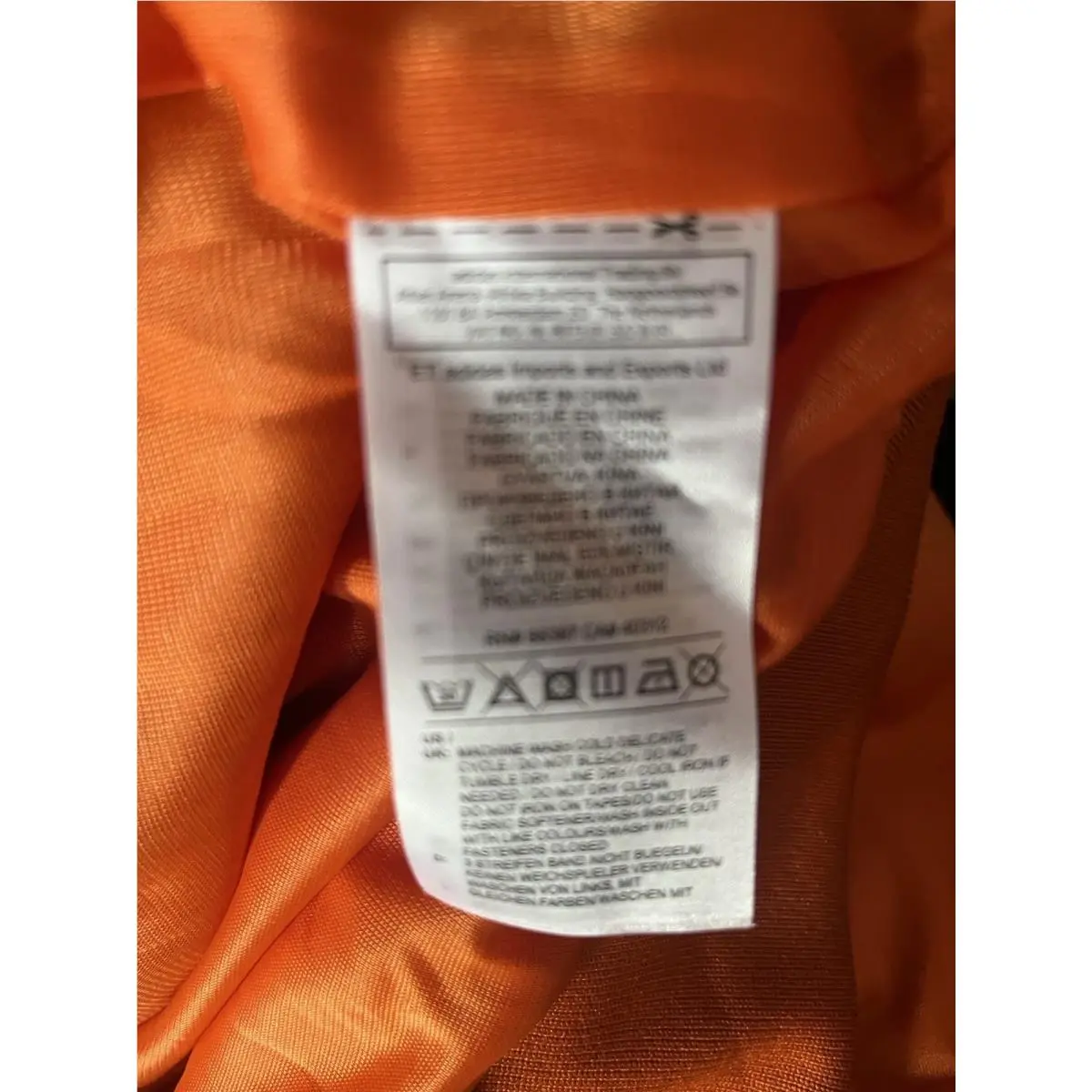 Adidas clothing - adidas Firebird - Firebird - FN2778 - Orange 4