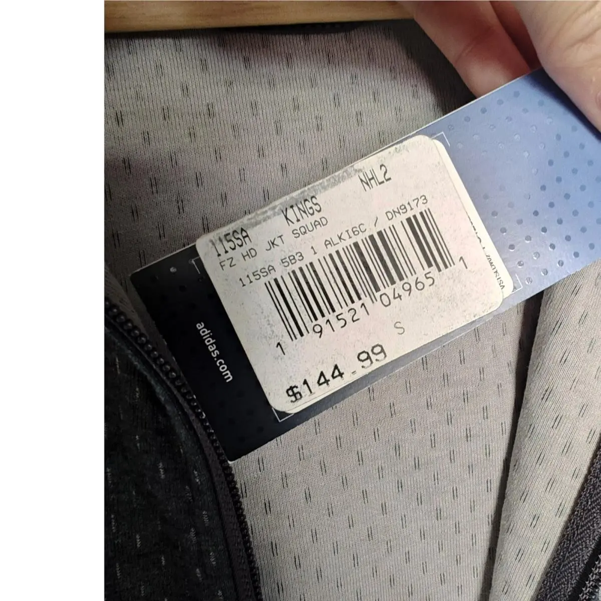 Adidas clothing - Gray 5
