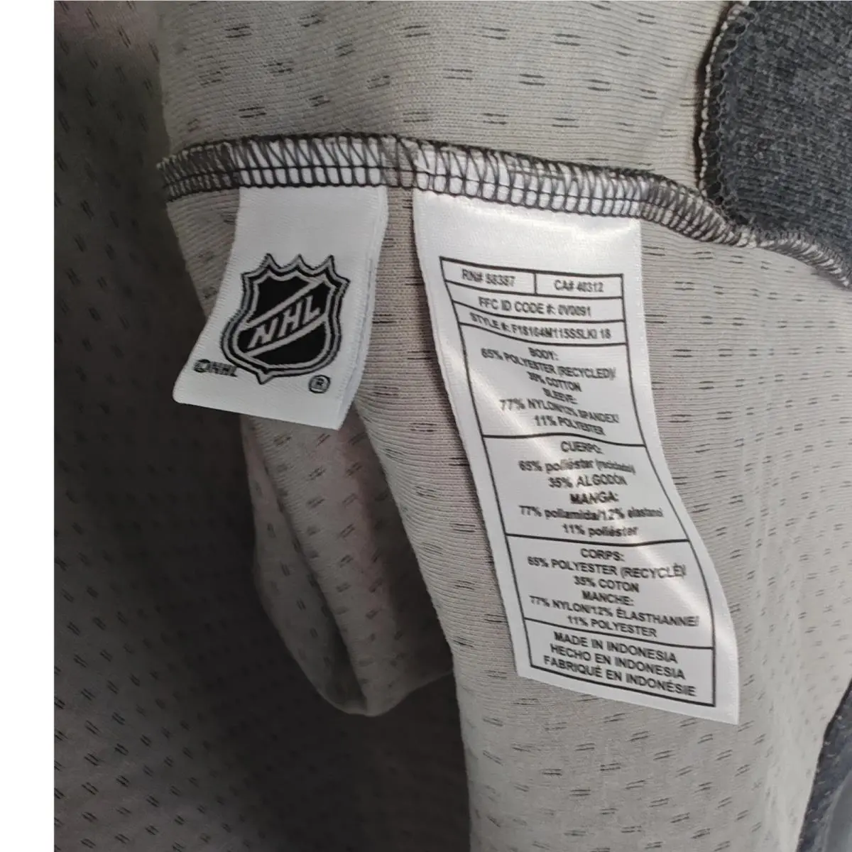 Adidas clothing - Gray 6