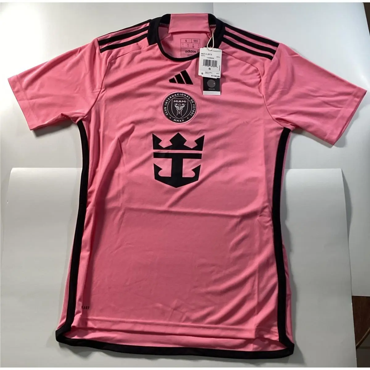 Adidas Men Inter Miami CF 24/25 Messi Home Jersey Size Small
