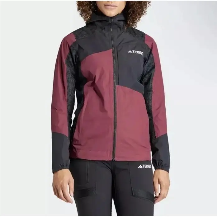 Adidas clothing - Burgundy Red Black White (UPC: 0196469636512) 8