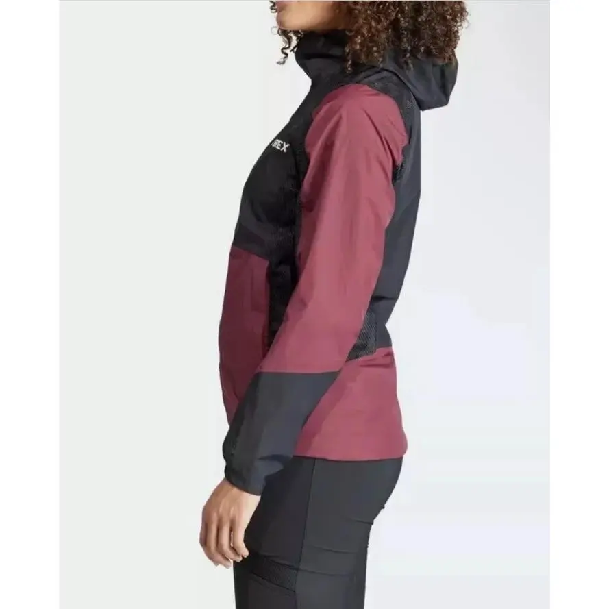 Adidas clothing - Burgundy Red Black White (UPC: 0196469636512) 9
