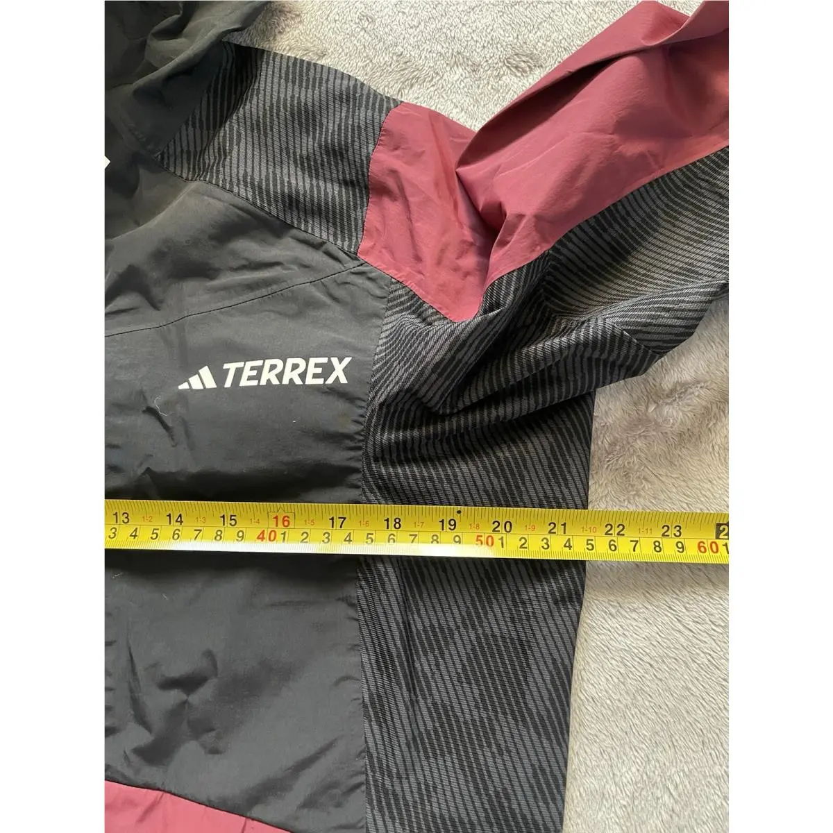 Adidas clothing - Burgundy Red Black White (UPC: 0196469636512) 5