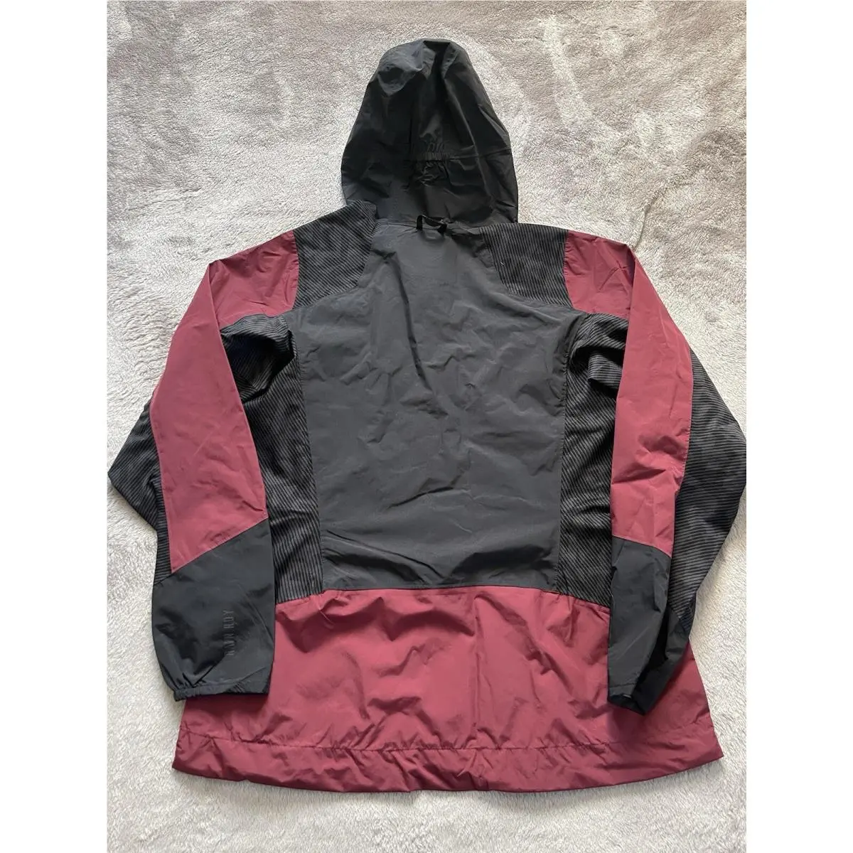 Adidas clothing - Burgundy Red Black White (UPC: 0196469636437) 1