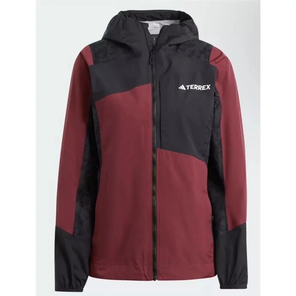 Adidas clothing - Burgundy Red Black White (UPC: 0196469636437) 7